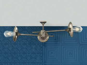 REZNOR - Swivel chandelier by mullan lighting - view 3
